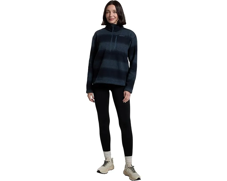 Толстовка Marmot Heavyweight Drop Line Printed с полузастежкой и принтом