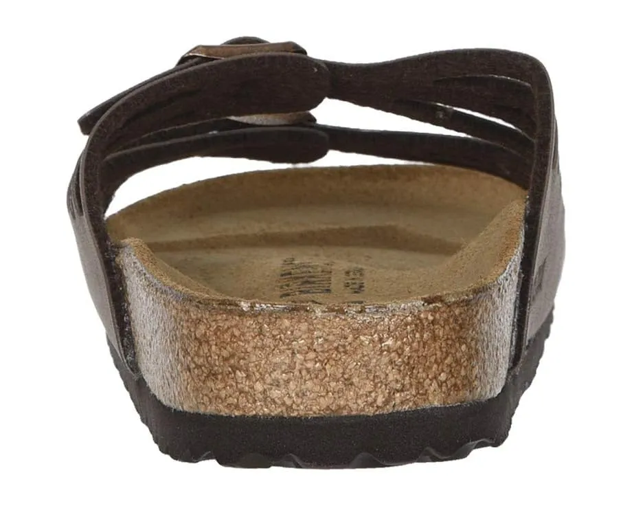 Женские сандалии Granada от Birkenstock с анатомической стелькой из пробки