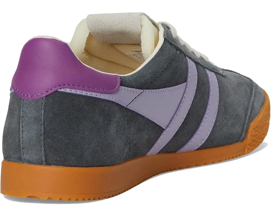 Gola Elan кроссовки из замши с резиновой подошвой