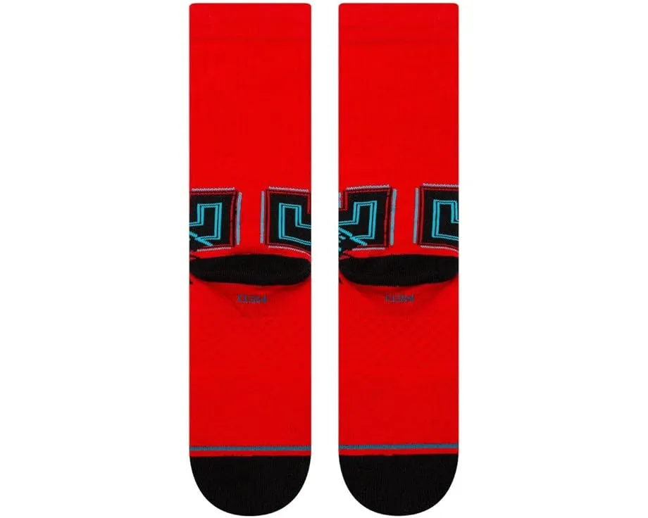 Носки Stance Waka Waka Waka с принтом Pacman и средней амортизацией