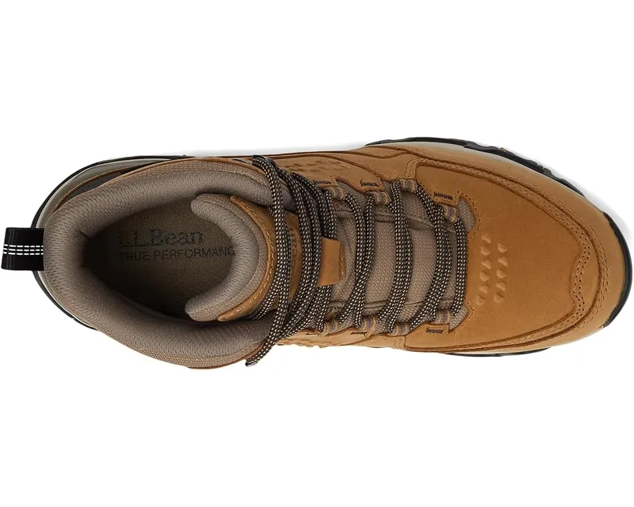 Средние туристические ботинки L.L.Bean Trail Model X Mid Waterproof Leather Hiker 2