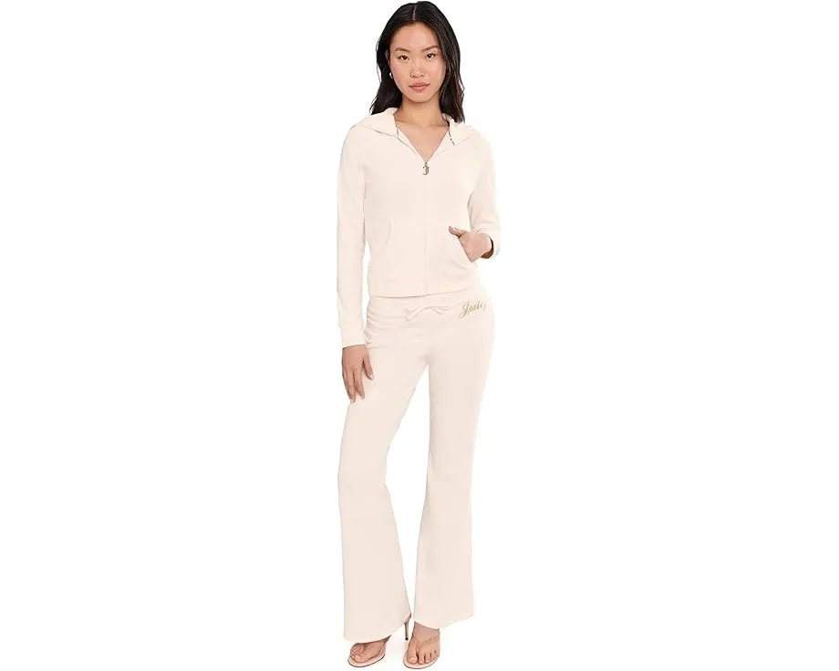 Штаны Heritage Low Rise Track Pants с контрастной отделкой от Juicy Couture