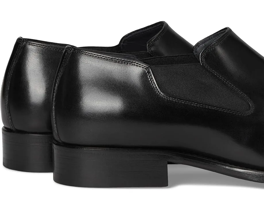Туфли Johnston & Murphy Larson Slip-On с эластичными вставками из итальянской кожи