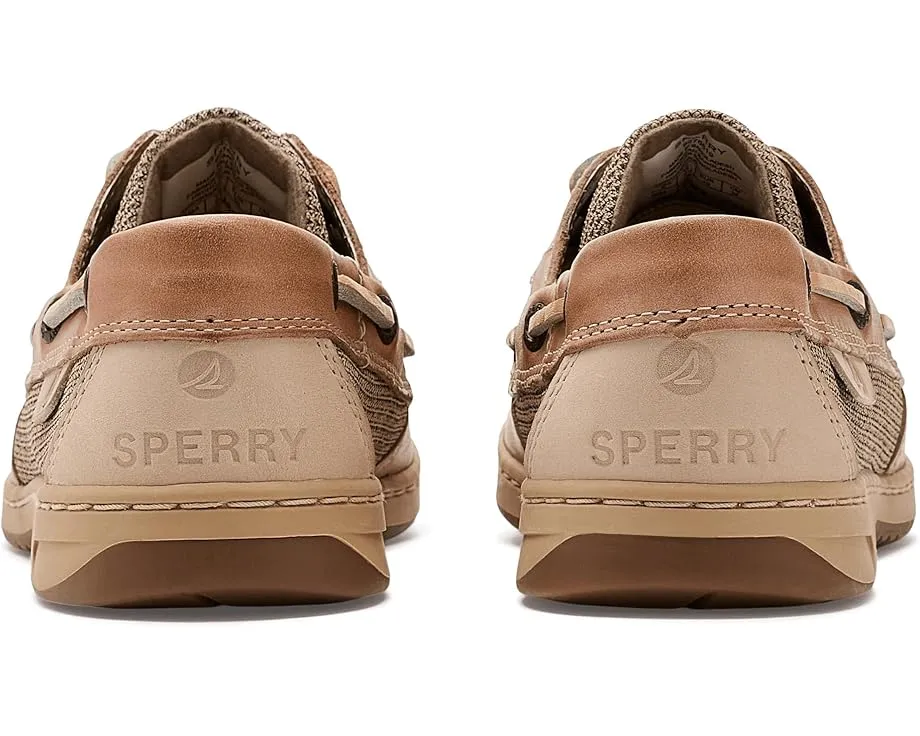 Ботинки Bluefish 2 Eye Sperry с кожаным верхом и стелькой Memory Foam