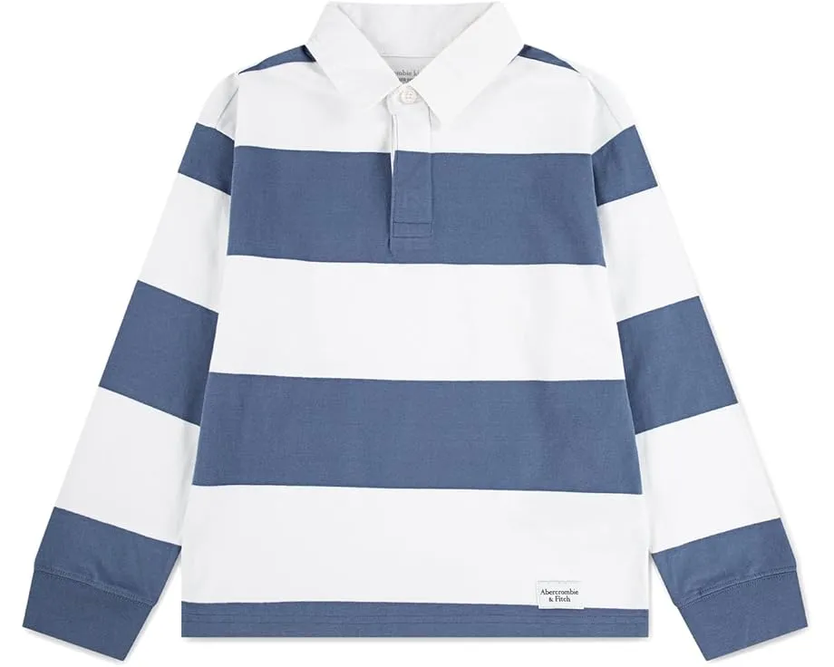 Поло Long Sleeve Rugby для детей из хлопка BCI