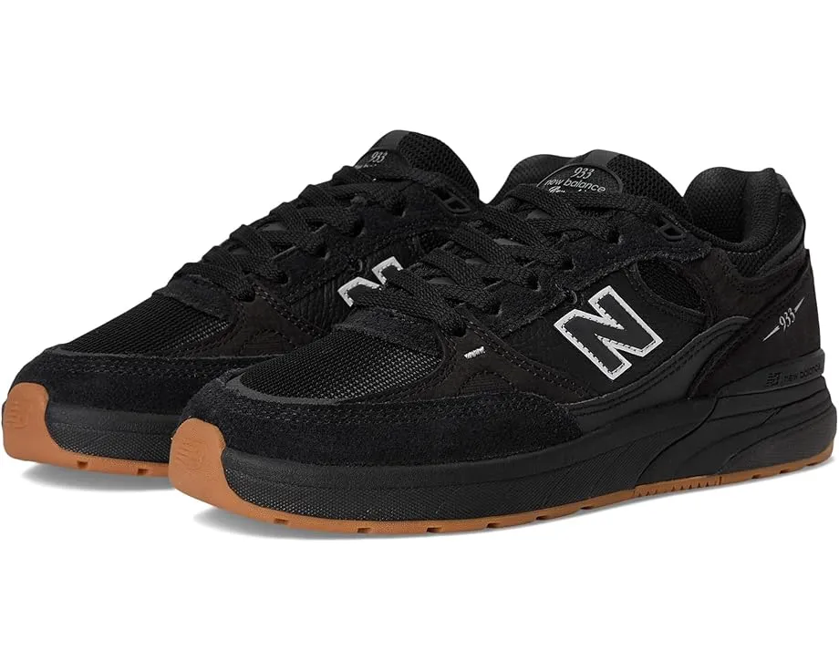 Скейтерские кроссовки New Balance Numeric 933 Andrew Reynolds с технологией ABZORB