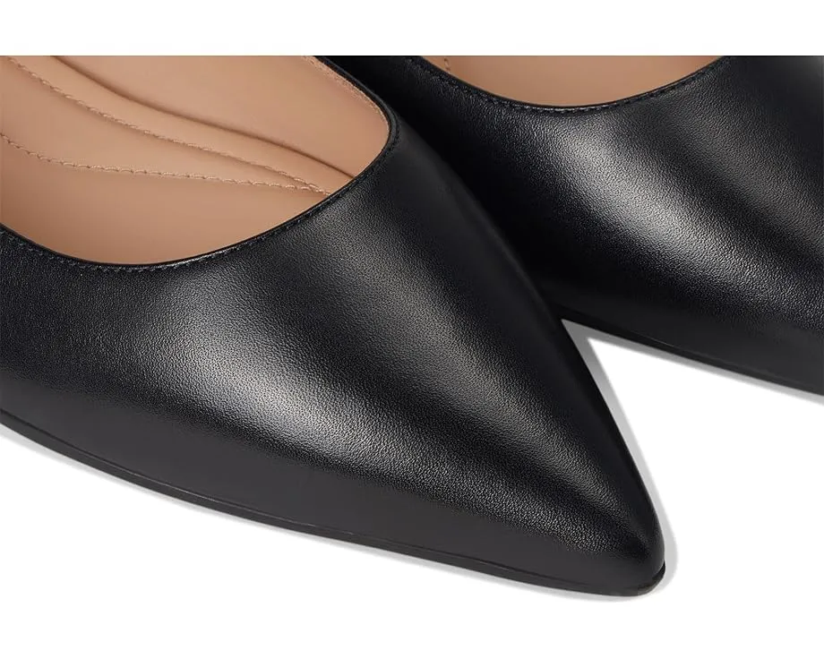 Балетки Cole Haan Grand Ambition 2.0 Angelina с заостренным носком и плетеной подошвой