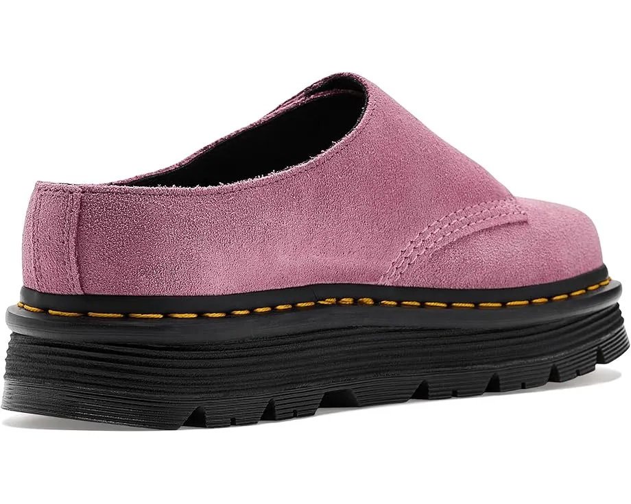 Мюли Dr. Martens Zebzag Anywair на платформе из замши Dusty Rose EH