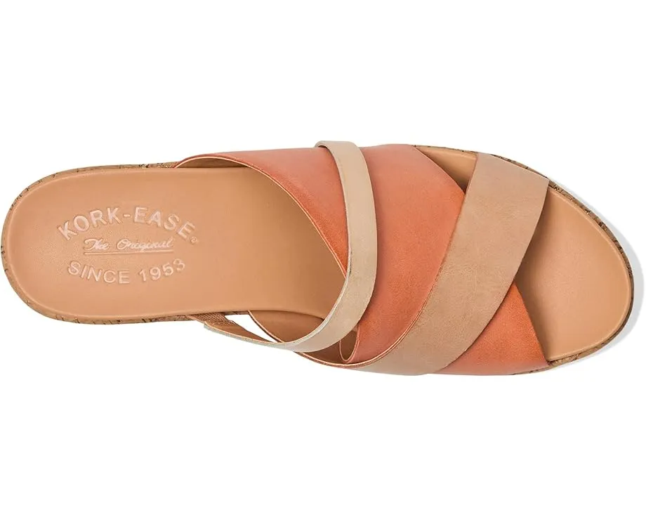 Сандалии Addie на платформе и клиньях с цветными блоками от Kork-Ease