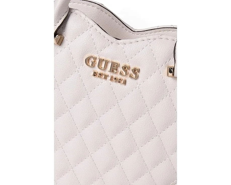 Сумка-сердце Atabey Heart из стеганой экокожи GUESS
