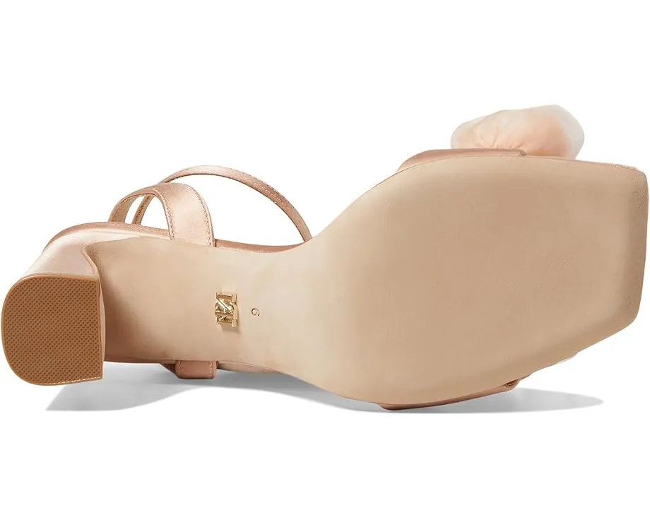 Сандалии Badgley Mischka Carli с розеткой на открытом квадратном носке