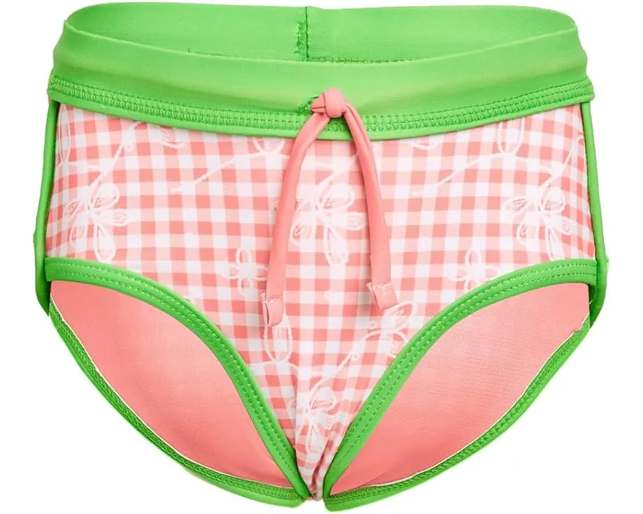 Appaman Kids Stella Swim Short Set с защитой UPF 50 и топом на бретелях