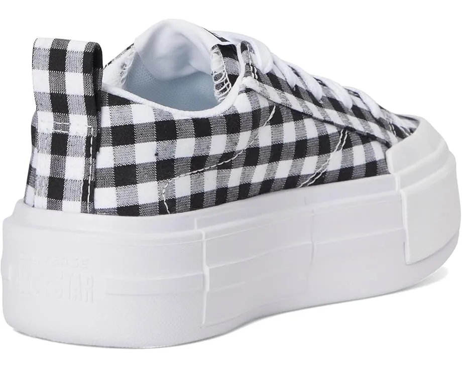 Детские кроссовки Converse Kids Cruise Checkered из холста с клетчатым принтом