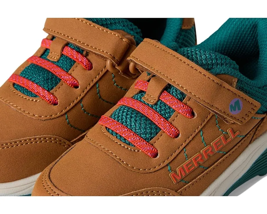 Детские кроссовки Merrell Kids S Nova FST Jr с застежкой на липучке