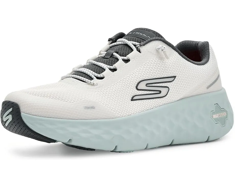 Слипоны SKECHERS Go Walk Max Cushioning Flex с амортизацией и веганским дизайном