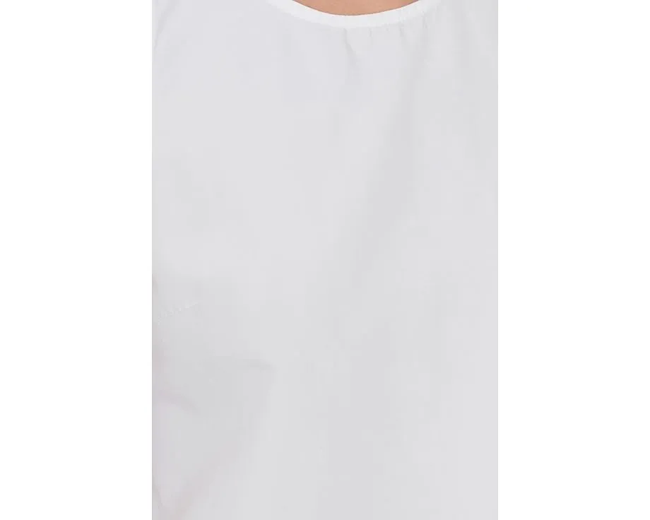 Топ Cotton Linen Stevie NIC+ZOE из хлопка и льна