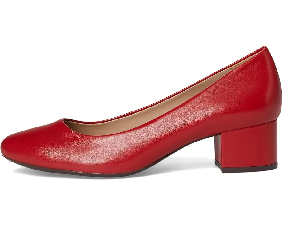 Туфли-лодочки Broadway Pump от Marc Joseph New York с удобной стелькой и квадратным каблуком