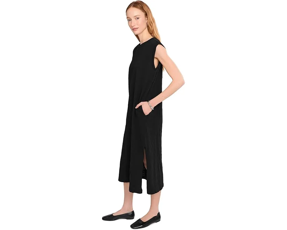 Платье Mod-o-doc с короткими рукавами и разрезами по бокам в колоннообразном силуэте