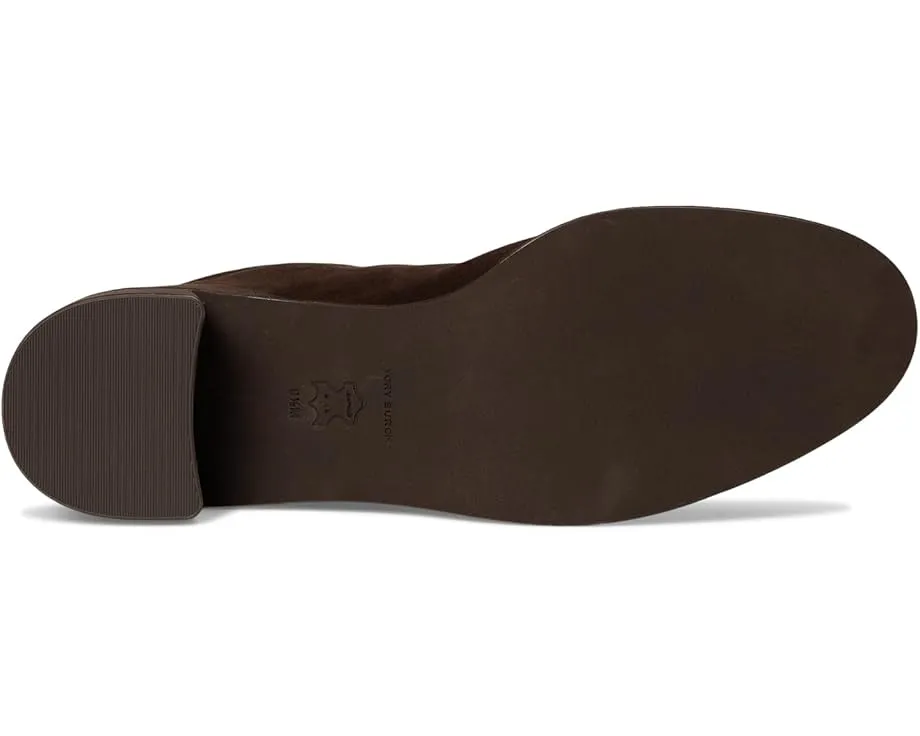 Сапоги Tory Burch Cap-Toe Knee High с мыском и каблуком 55 мм