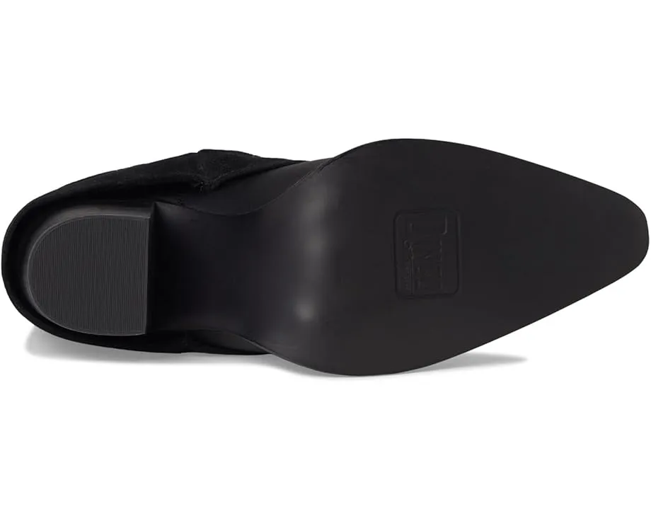 Dingo Wild Fire ботинки из замши с наборным каблуком в ковбойском стиле