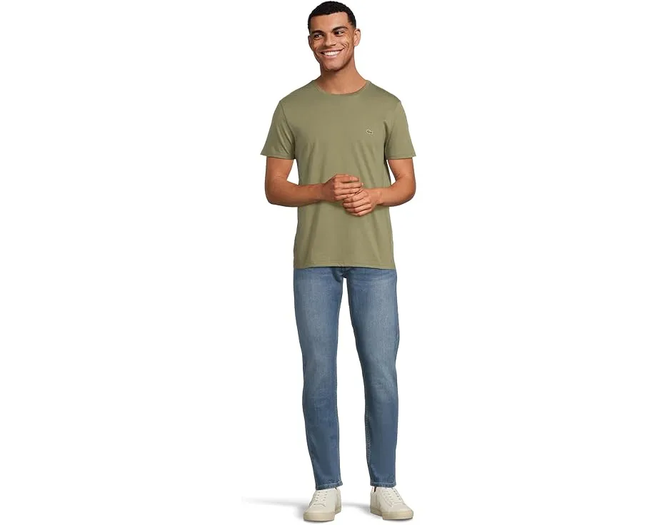 Футболка Lacoste Monochrome из хлопка пима