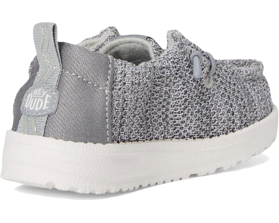 Детские слипоны Hey Dude Kids Lildude Slip-On Core для малышей с технологией Dudefloat