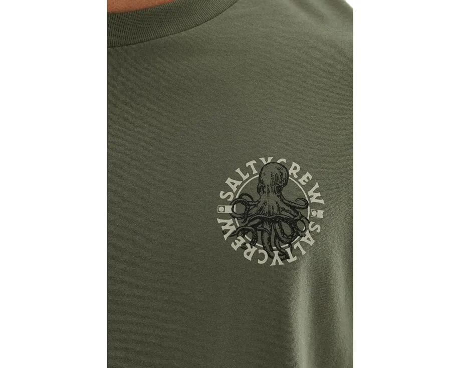 Футболка Salty Crew с коротким рукавом и принтом Tentacles из гребенного рингспуна