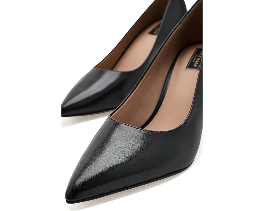 Туфли Hansell Pumps Cole Haan из черной кожи