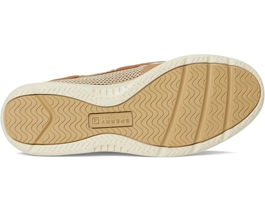 Детские мокасины Sperry Kids Shoresider 3-Eye на шнуровке