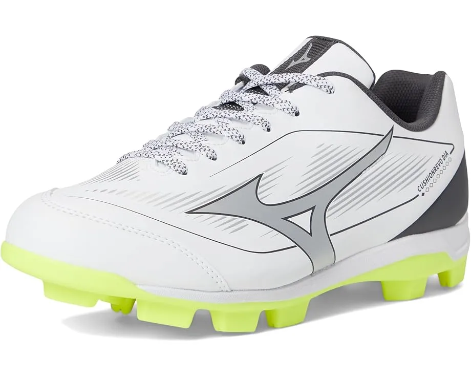Бутсы Mizuno Cushionrevo Diamond TPU с пластиковым верхом и низким силуэтом
