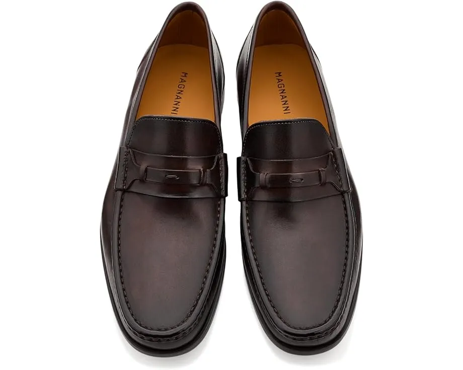 Magnanni Daren лоферы с мокасиновым носком и кожаным ремешком пенни