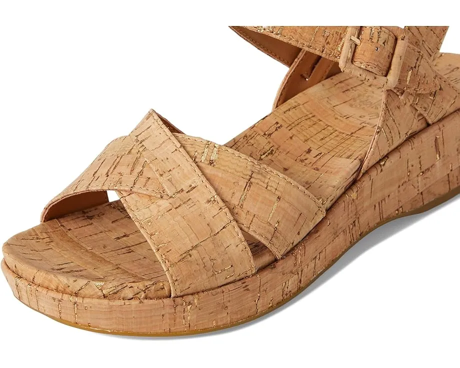 Сандалии Myrna 2.0 на платформе с пробковой стелькой и регулируемой пряжкой Kork-Ease