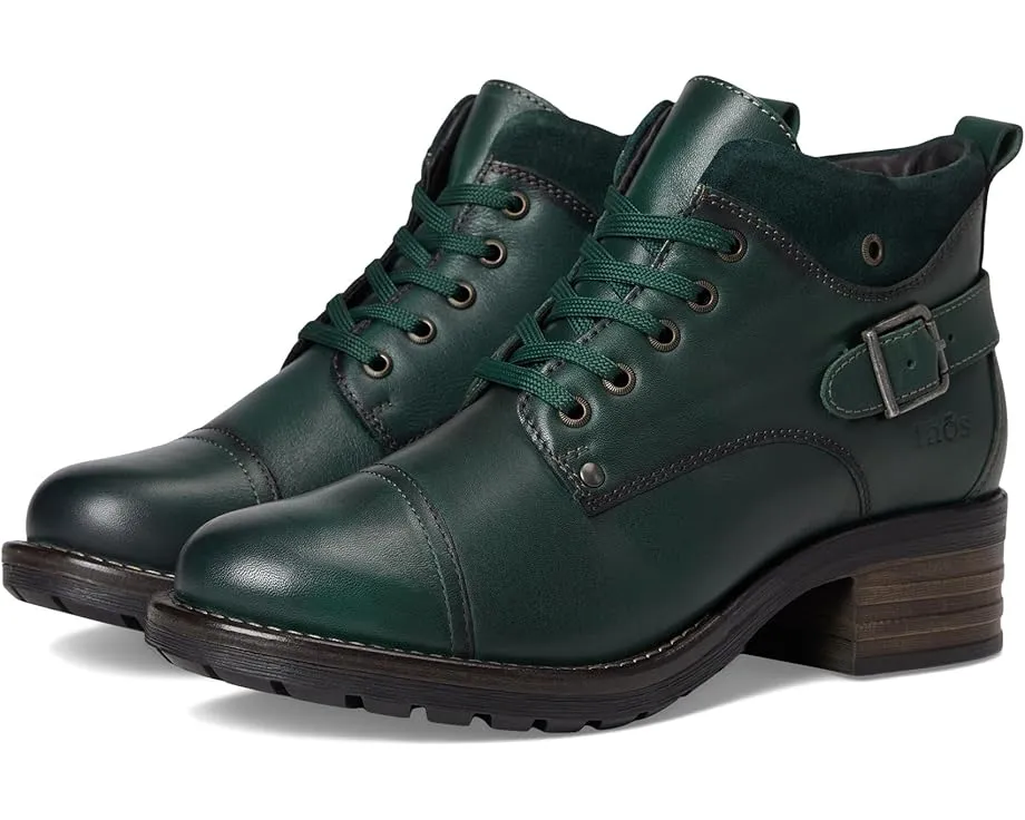 Ботильоны Mini Crave из натуральной кожи с меховой подкладкой от Taos Footwear