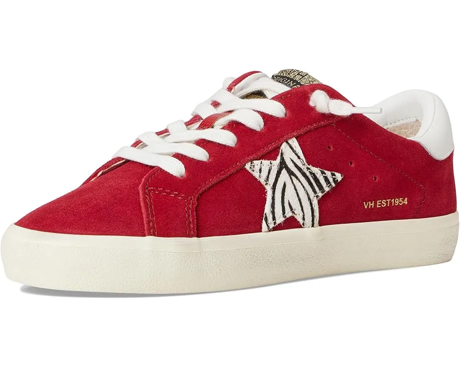 Кроссовки Vintage Havana Kate из кожи под змею с круглым носком