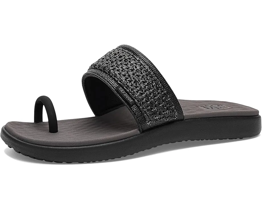 Сандалии Maui Breeze Toe Loop с кольцом для пальца и стелькой из пены с эффектом памяти