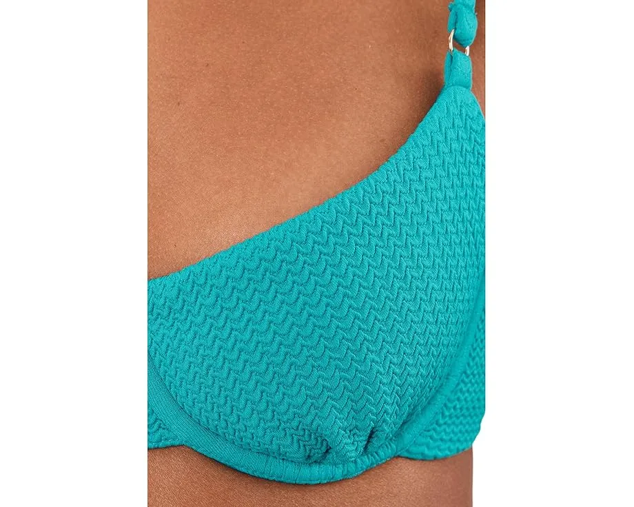 Бюстгальтер Seafolly Sea Dive на косточках с регулируемыми бретелями