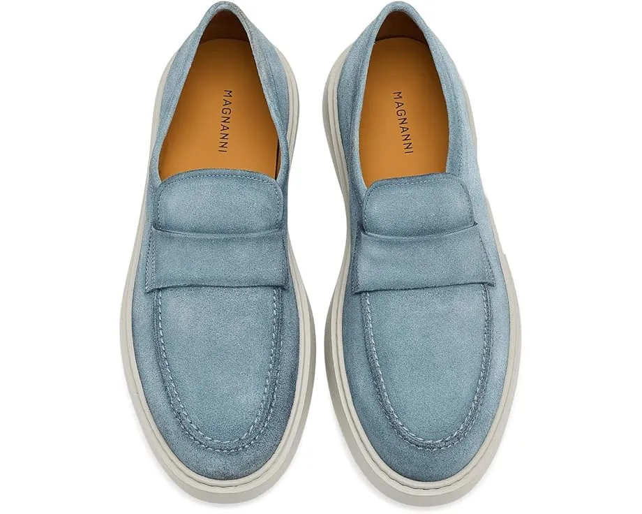 Туфли Magnanni Bandera слипоны из водоотталкивающей кожи с резиновой подошвой