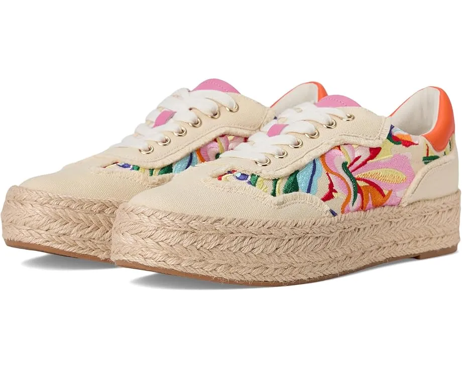 Кроссовки Dolce Vita Fredy на платформе с цветочным принтом