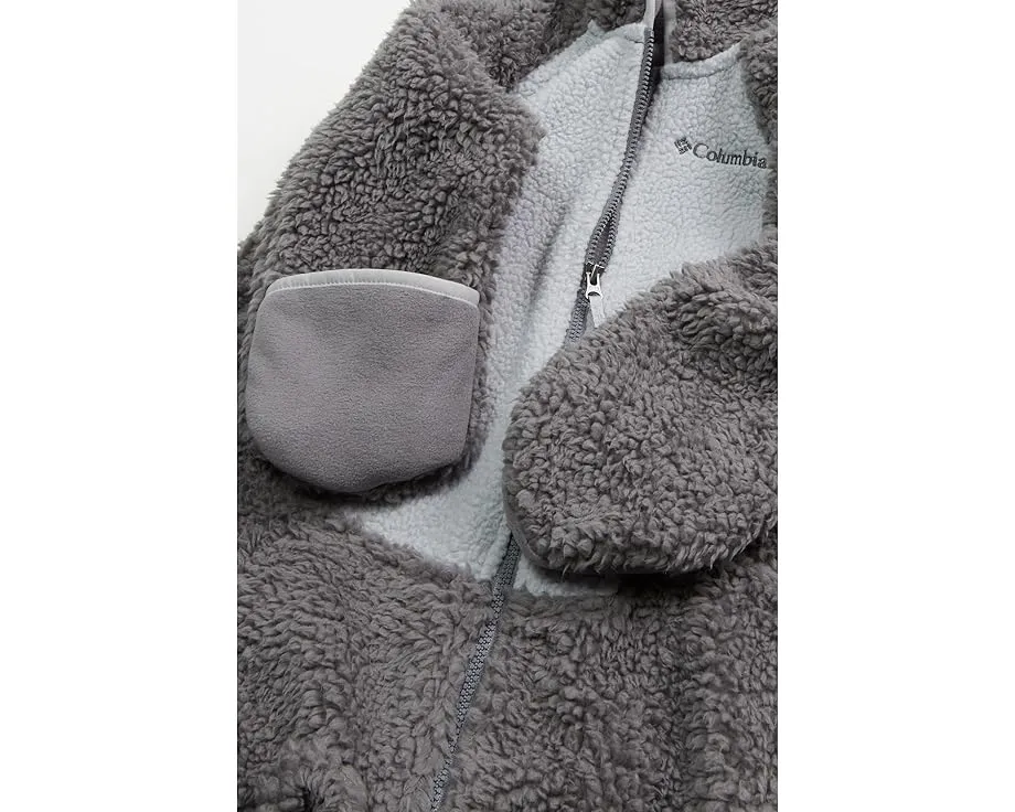 Комбинезон Foxy Baby Sherpa для младенцев Columbia Kids с капюшоном