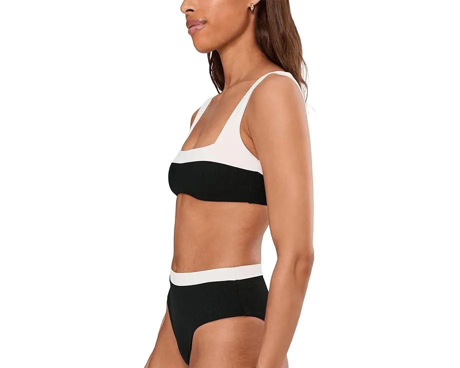 Топ Zuri с квадратным вырезом и съемными чашками