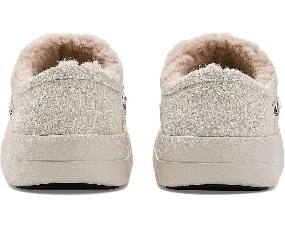 Слипоны Park Slipper с перекрестными шнурками MOON BOOT