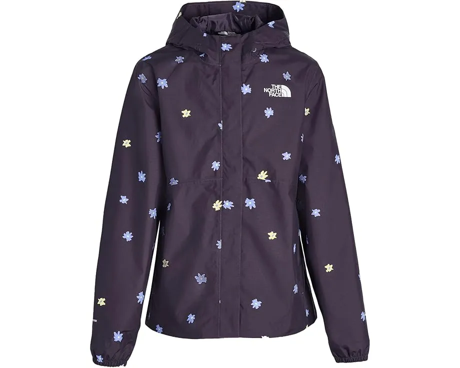 Детская куртка The North Face Kids Antora Rain Jacket Print с цветочным принтом