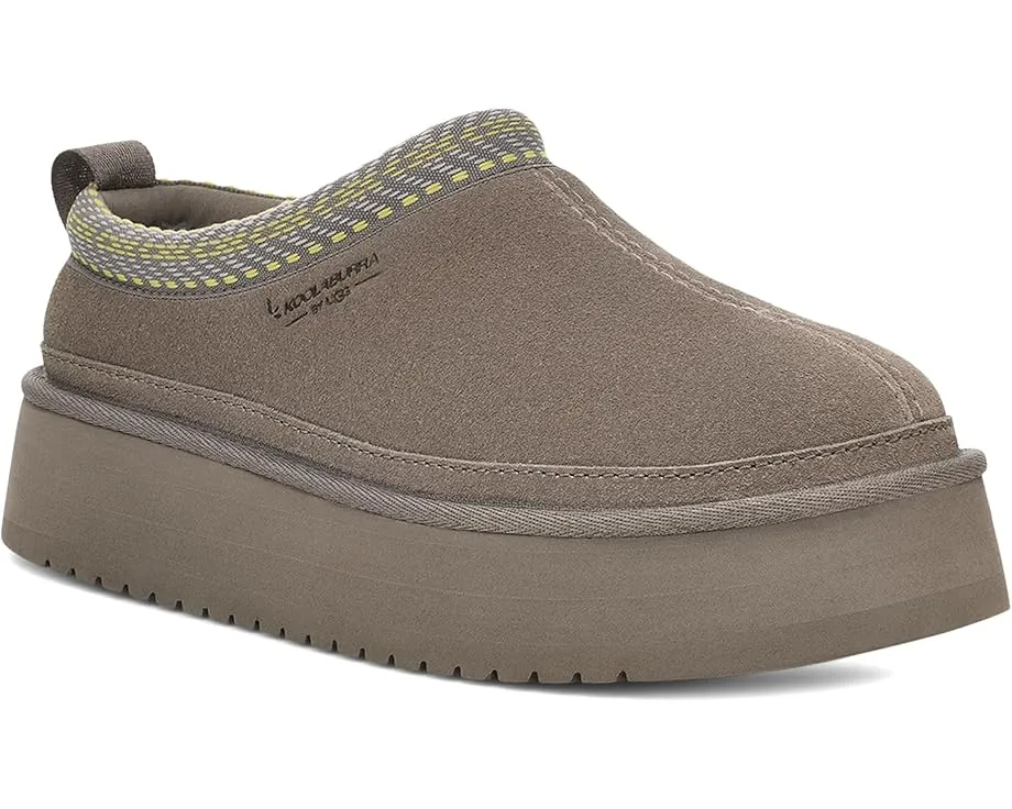 Тапочки Koolaburra by UGG Burree Platform в стиле клогов с искусственным мехом