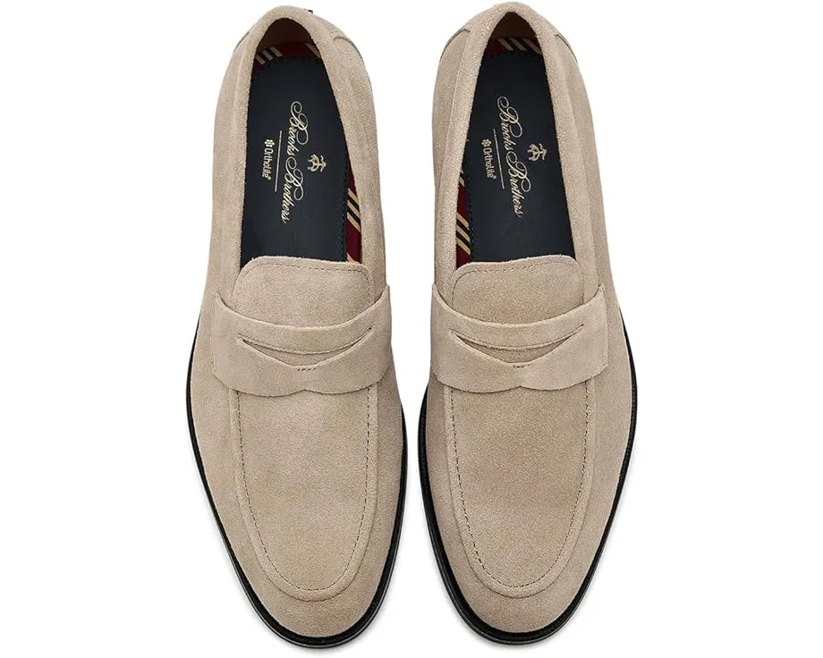 Лоферы Glenrock от Brooks Brothers для формальных образов с круглым носком