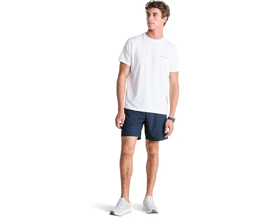 Спортивные шорты Vineyard Vines длиной 17.78 см с регулируемым поясом