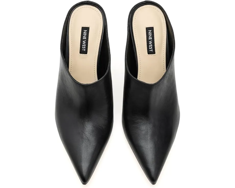 Туфли мюли Amini с острым носом и высоким квадратным каблуком Nine West