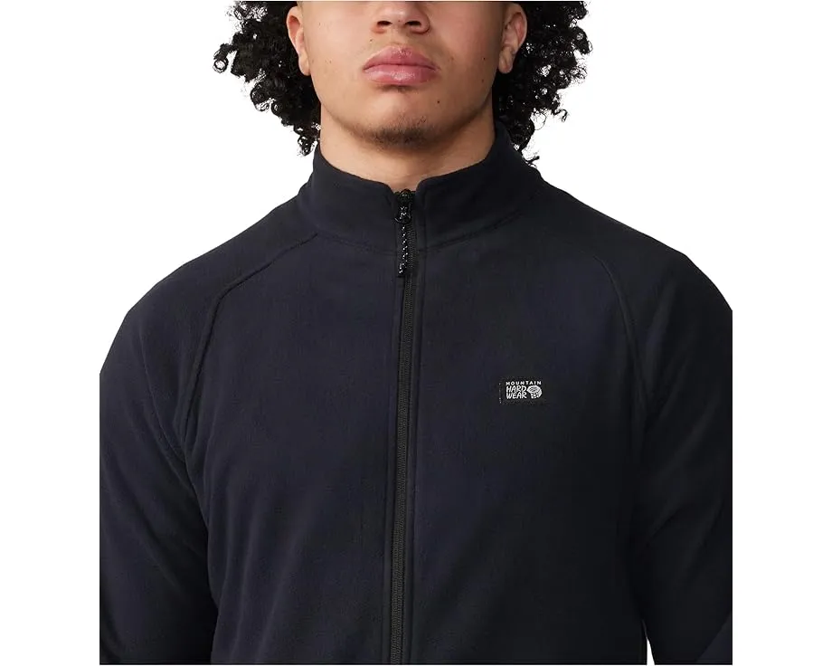 Куртка Mountain Hardwear Microchill Full Zip из полиэстера с капюшоном и карманами