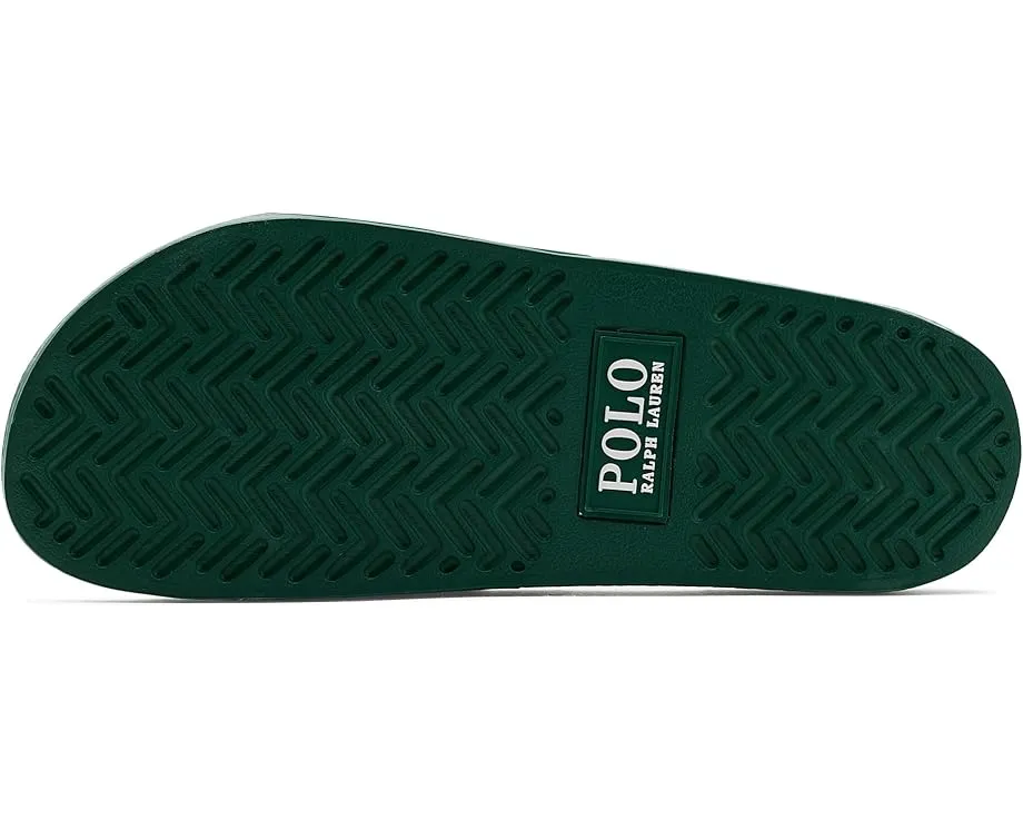 Сланцы Polo Ralph Lauren Signature Pony Slides с EVA стелькой