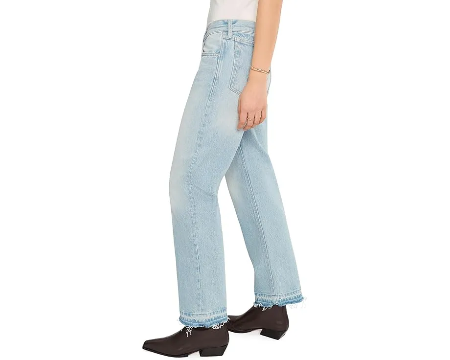 Джинсы Free People Up All Hours Slim с расклешенным низом