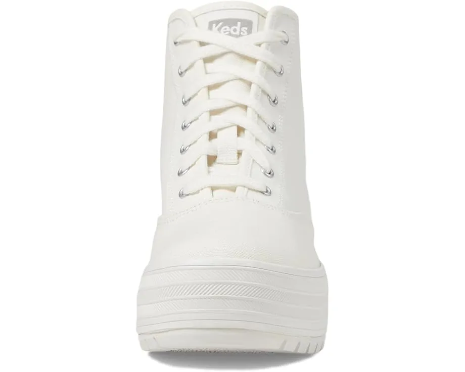 Кроссовки Keds The Platform Mid Lug на платформе с высоким верхом